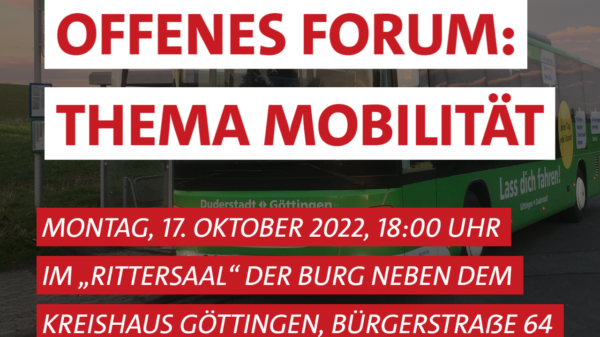 Offenes Forum Mobilität