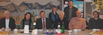 SPD-Fraktion zu Besuch bei der Neuen Arbeit Brockensammlung in Göttingen